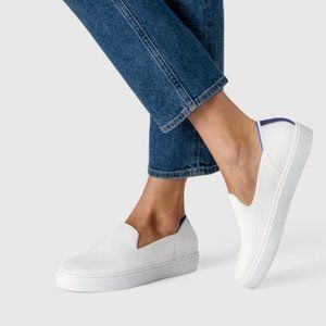 Rothy's Sneakers in Bright White size 10
